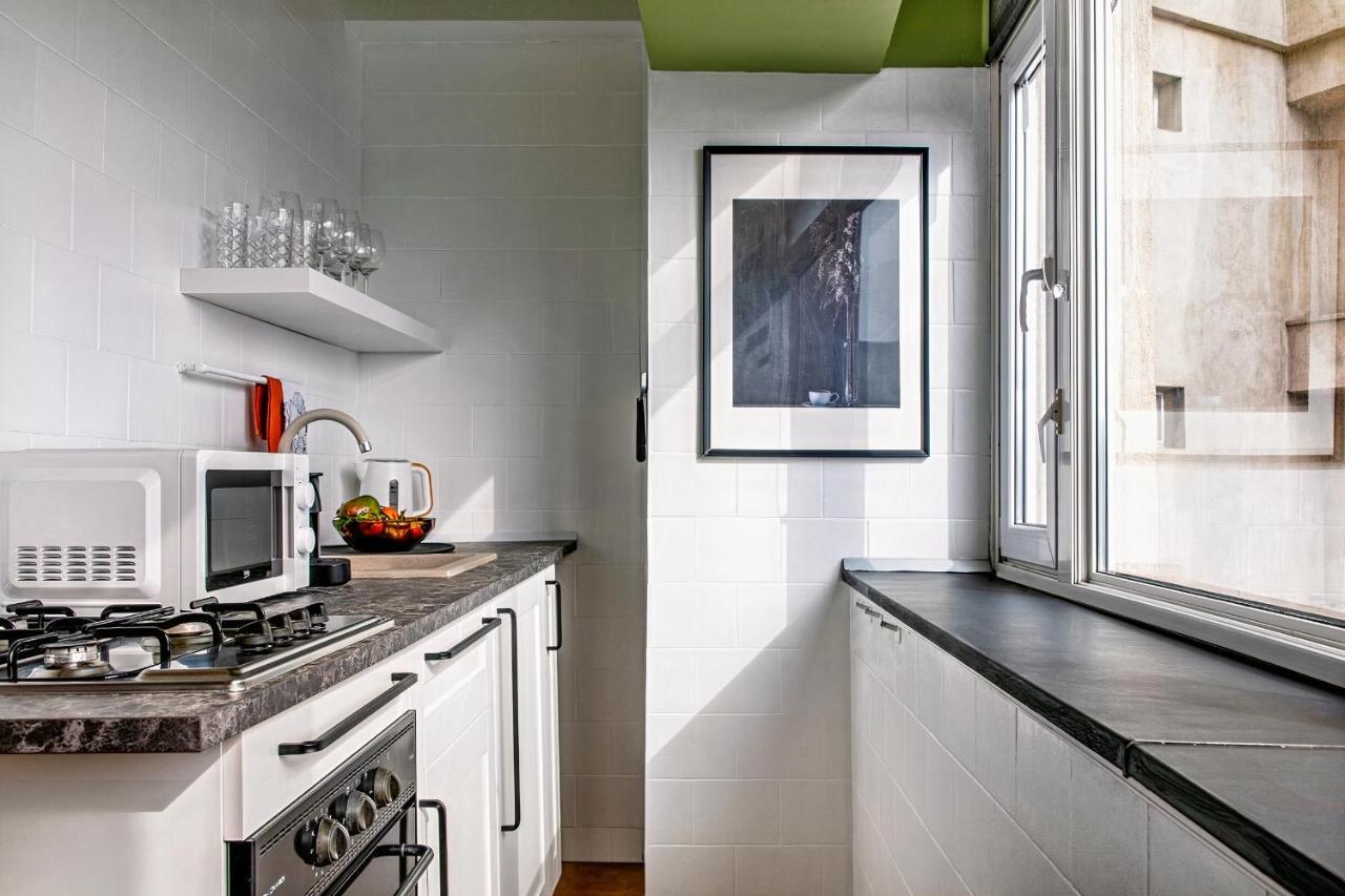 فيلا Designer Flat For 4, Heart Of Bucharest, Kitchen المظهر الخارجي الصورة